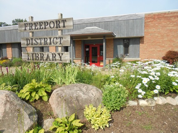 Freeport District Library Location Photo
