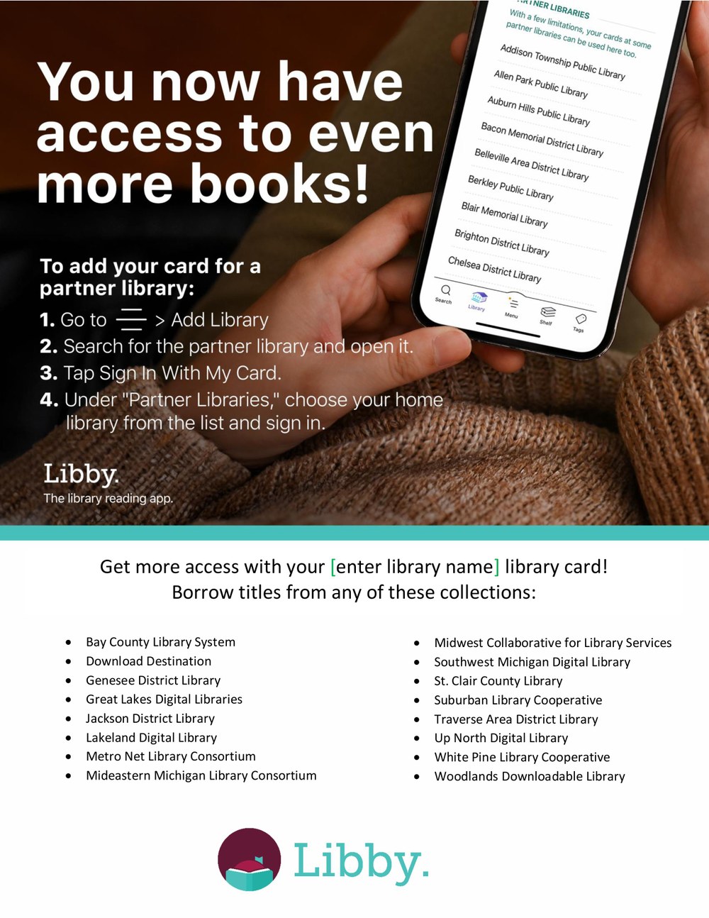 2026 Libby Partner Libraries