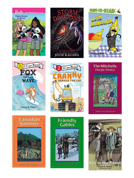 Freeport New Beginner Readers/Junior Fiction: May 2026