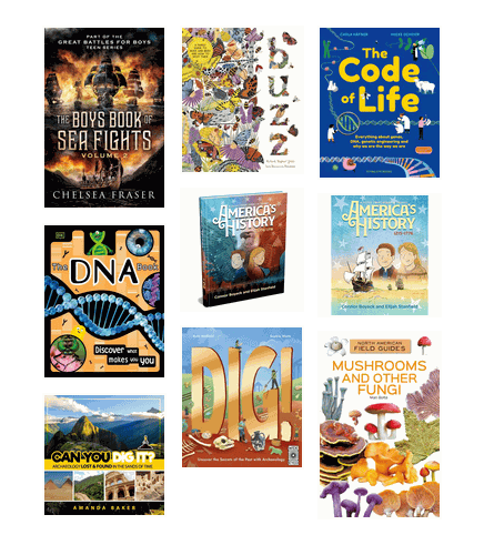 J NF New Book Covers June 2026