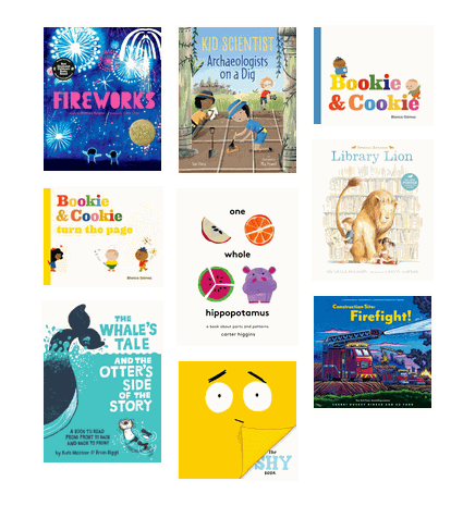 Freeport New Picture Books: June 2026