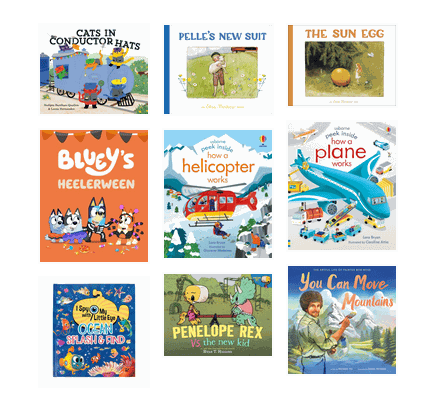 Freeport New Picture Books: September 2026